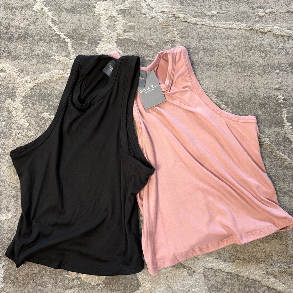 Olivia Rae Tanks